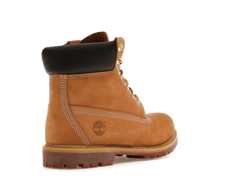 Timberland 6" Premium Waterproof Boot Wheat (Women's) - image 32