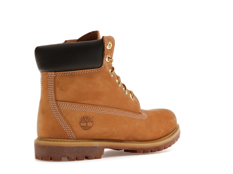Timberland 6" Premium Waterproof Boot Wheat (Women's) - image 33