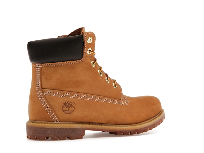 Timberland 6" Premium Waterproof Boot Wheat (Women's) - image 34