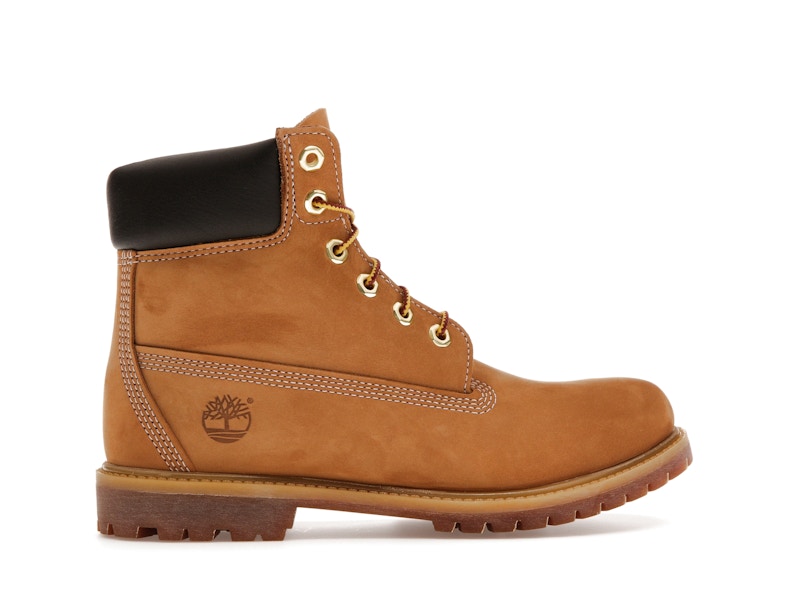 Timberland 6" Premium Waterproof Boot Wheat (Women's) - image 36