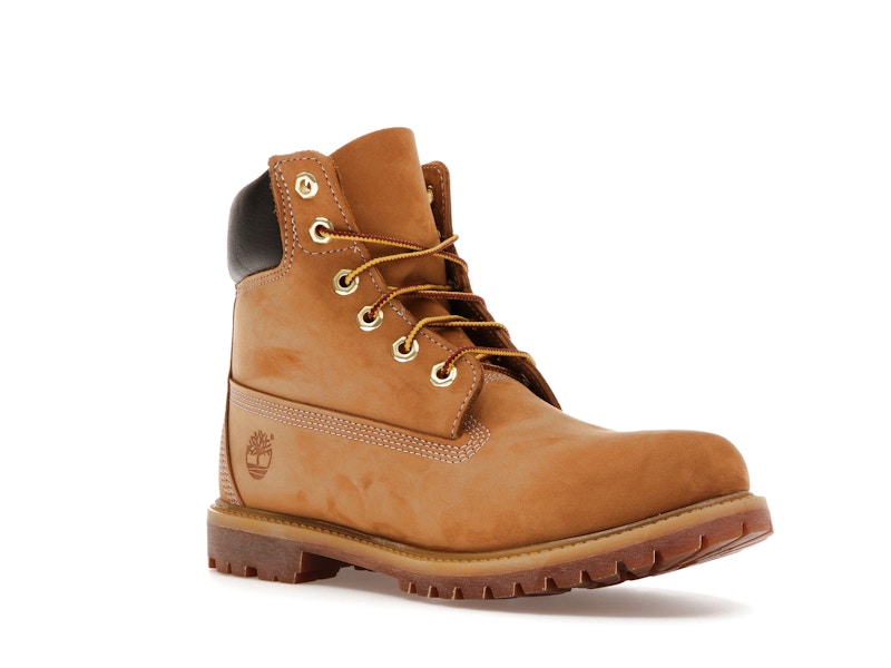 Timberland 6" Premium Waterproof Boot Wheat (Women's) - image 5