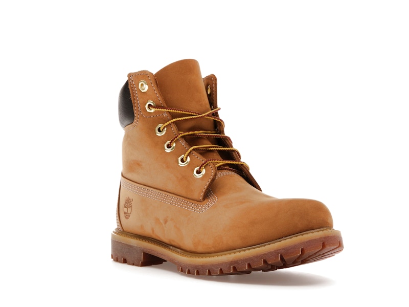 Timberland 6" Premium Waterproof Boot Wheat (Women's) - image 6