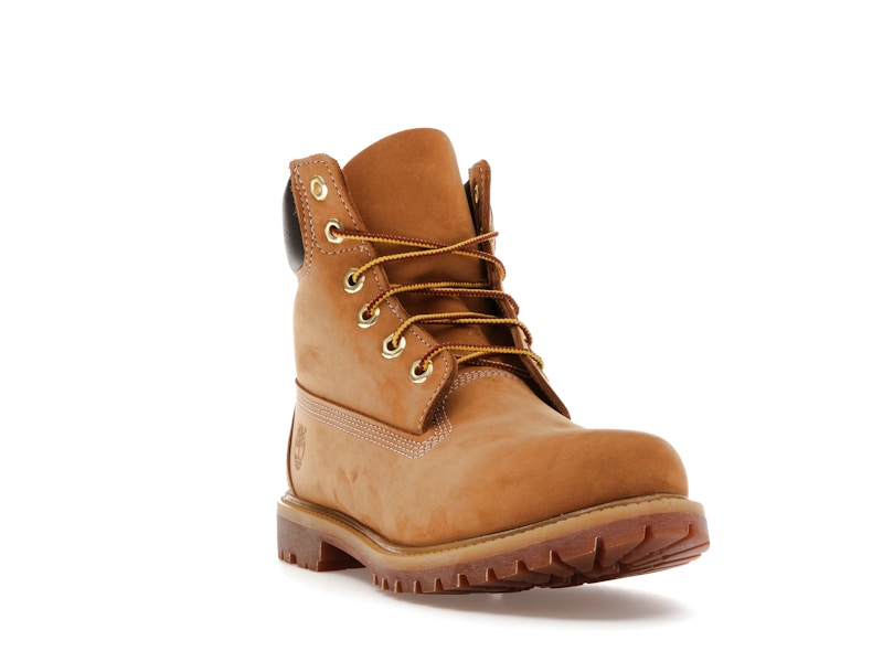 Timberland 6" Premium Waterproof Boot Wheat (Women's) - image 7