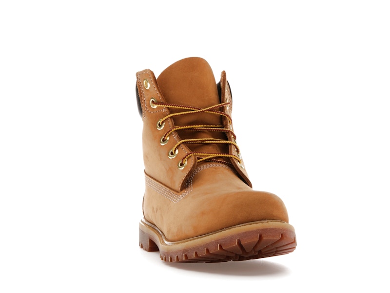 Timberland 6" Premium Waterproof Boot Wheat (Women's) - image 8
