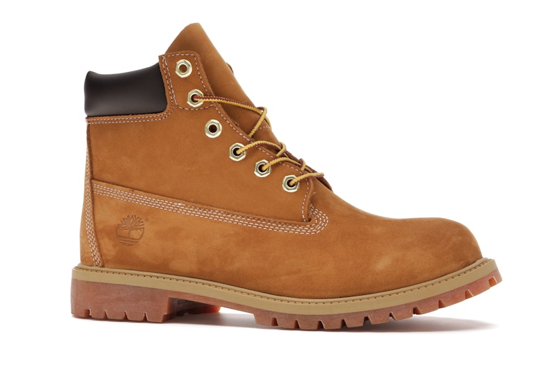 Timberland 6" Boot Wheat (GS) - image 3