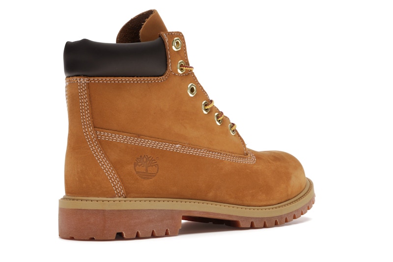 Timberland 6" Boot Wheat (GS) - image 33