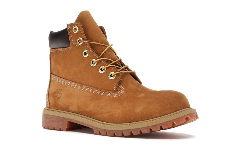 Timberland 6" Boot Wheat (GS) - image 5