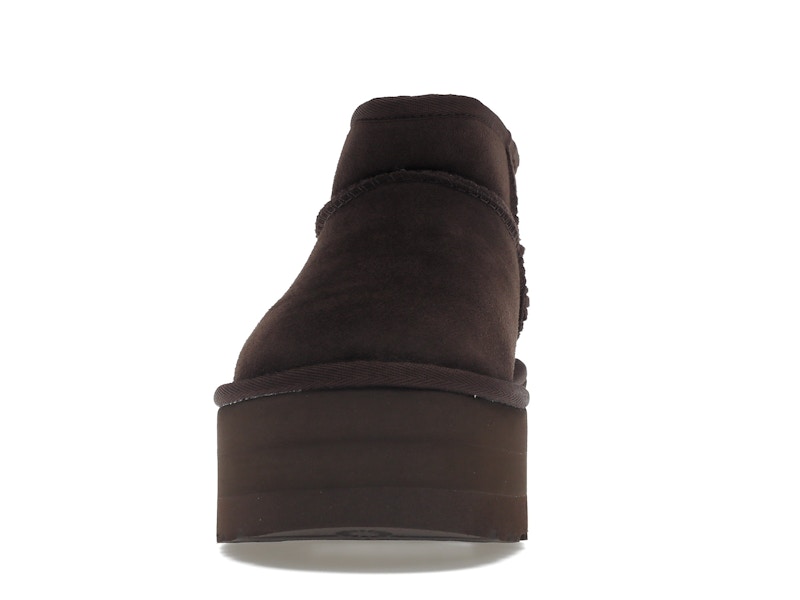 UGG Classic Ultra Mini Platform Boot Burnt Cedar (Women's) - image 11