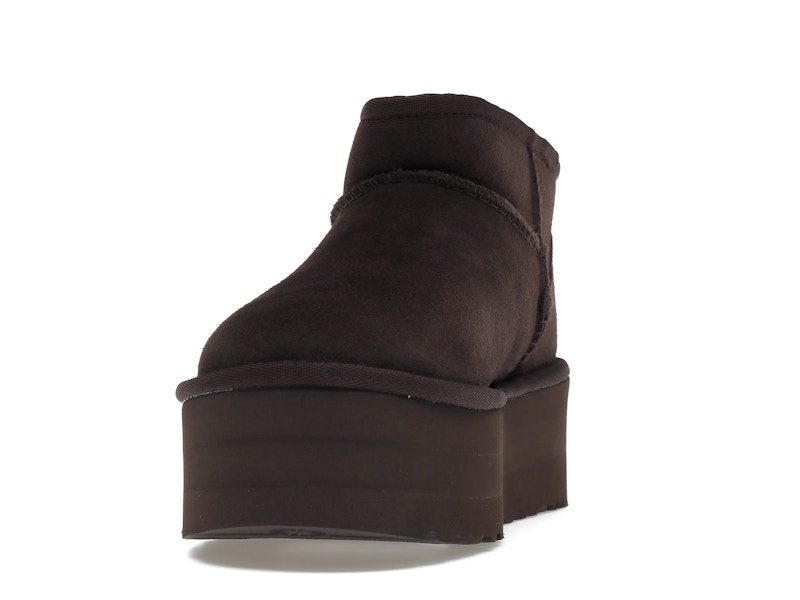 UGG Classic Ultra Mini Platform Boot Burnt Cedar (Women's) - image 12