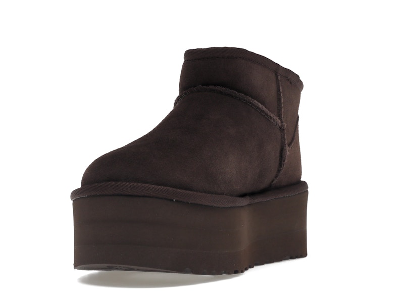 UGG Classic Ultra Mini Platform Boot Burnt Cedar (Women's) - image 13