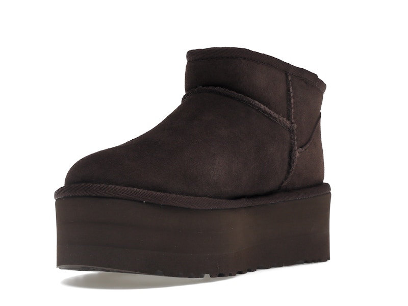 UGG Classic Ultra Mini Platform Boot Burnt Cedar (Women's) - image 14
