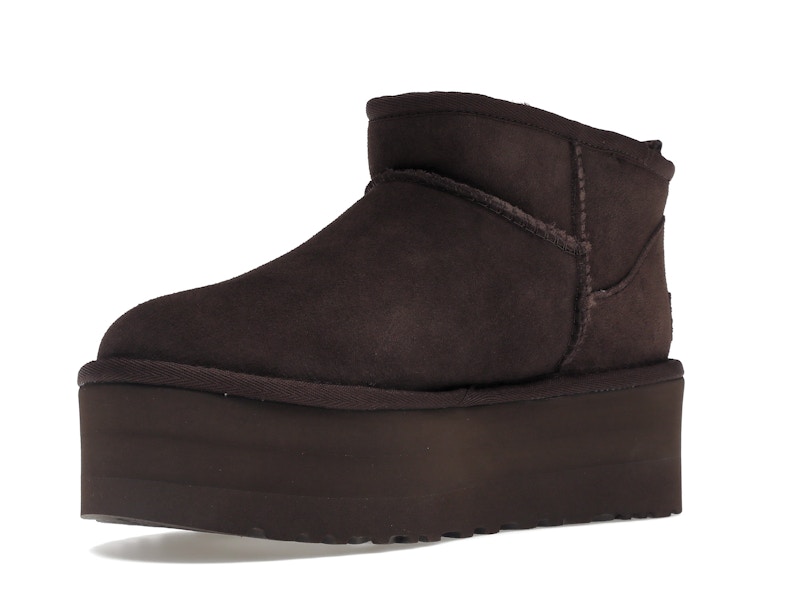 UGG Classic Ultra Mini Platform Boot Burnt Cedar (Women's) - image 15