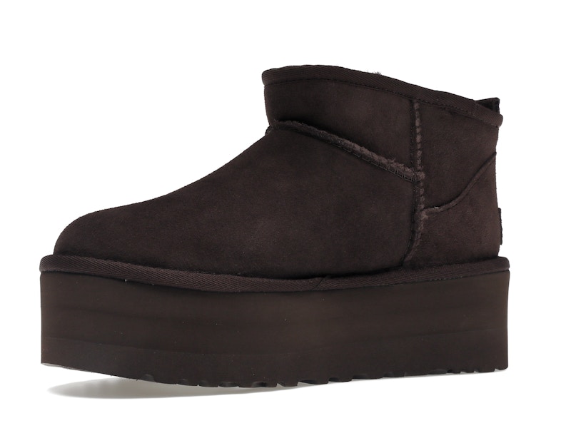 UGG Classic Ultra Mini Platform Boot Burnt Cedar (Women's) - image 16