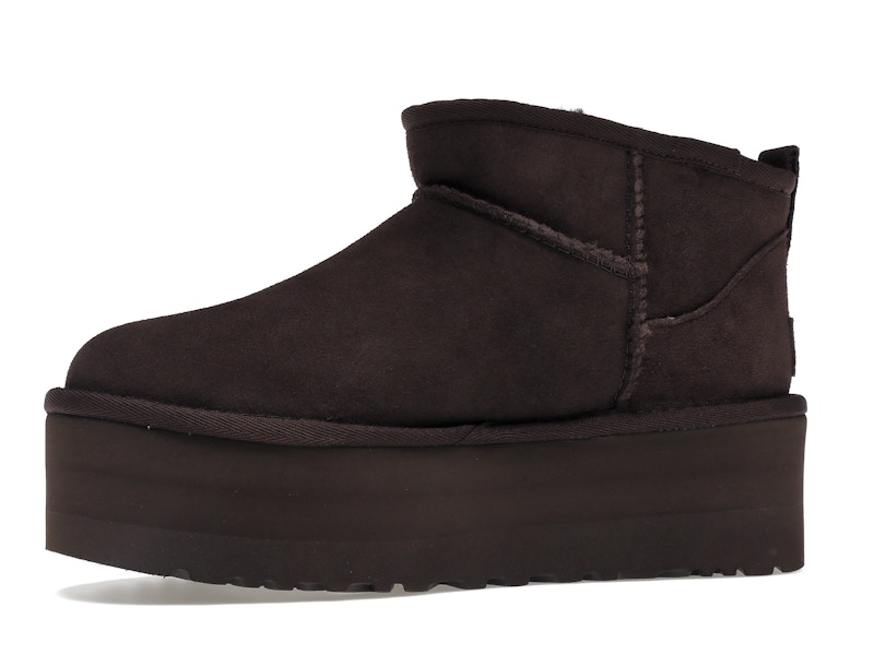 UGG Classic Ultra Mini Platform Boot Burnt Cedar (Women's) - image 17
