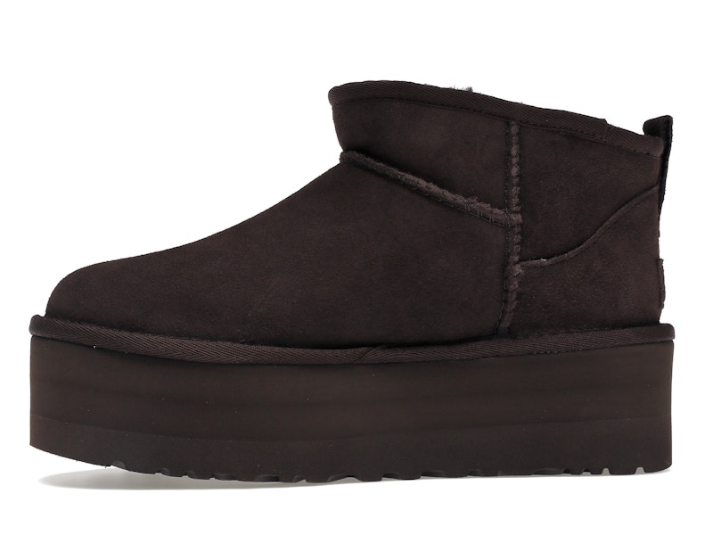 UGG Classic Ultra Mini Platform Boot Burnt Cedar (Women's) - image 18
