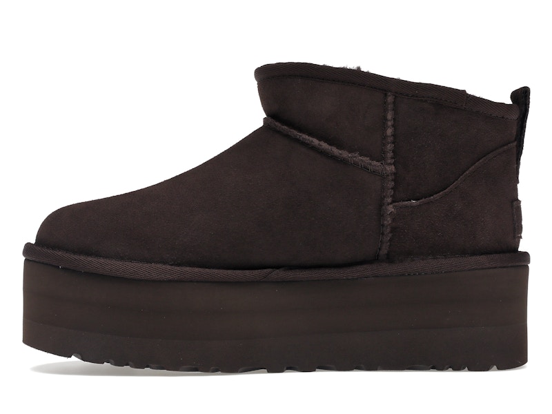 UGG Classic Ultra Mini Platform Boot Burnt Cedar (Women's) - image 19