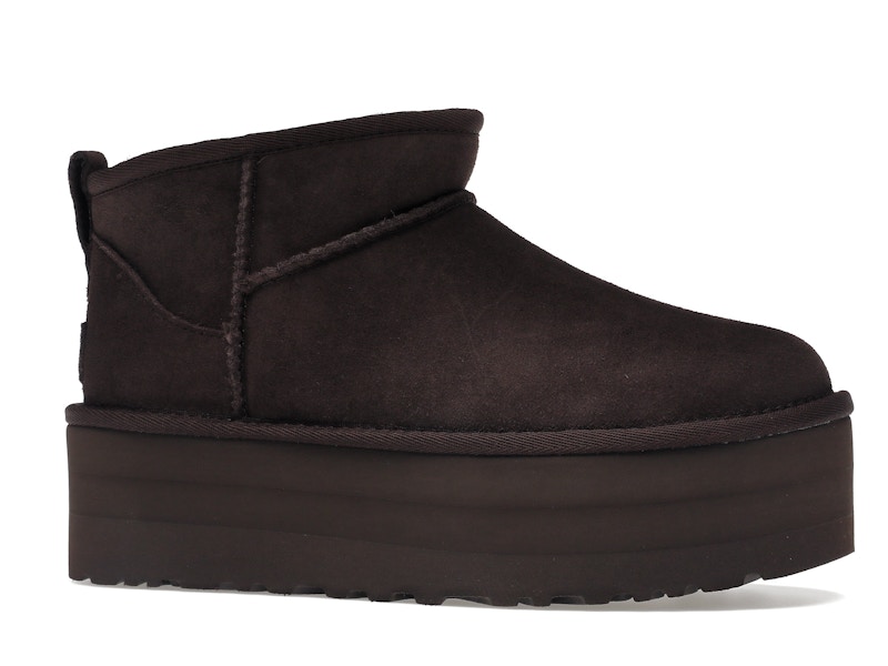 UGG Classic Ultra Mini Platform Boot Burnt Cedar (Women's) - image 3