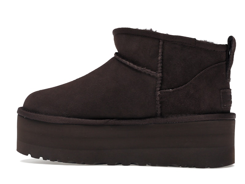 UGG Classic Ultra Mini Platform Boot Burnt Cedar (Women's) - image 21