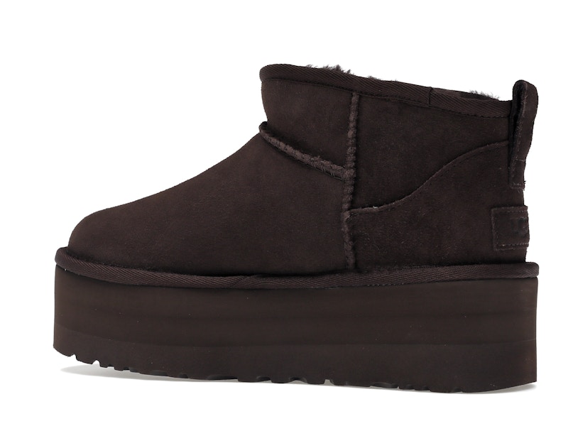 UGG Classic Ultra Mini Platform Boot Burnt Cedar (Women's) - image 22