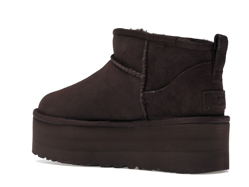 UGG Classic Ultra Mini Platform Boot Burnt Cedar (Women's) - image 23