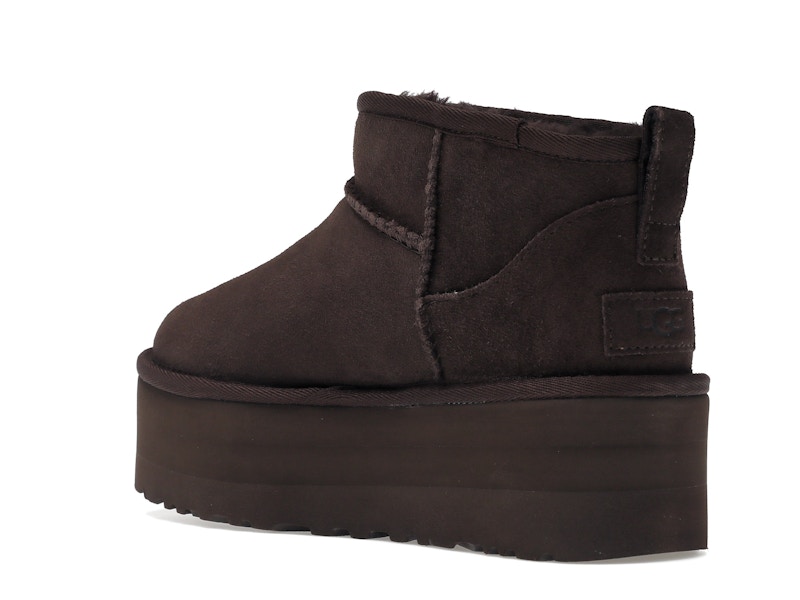 UGG Classic Ultra Mini Platform Boot Burnt Cedar (Women's) - image 24