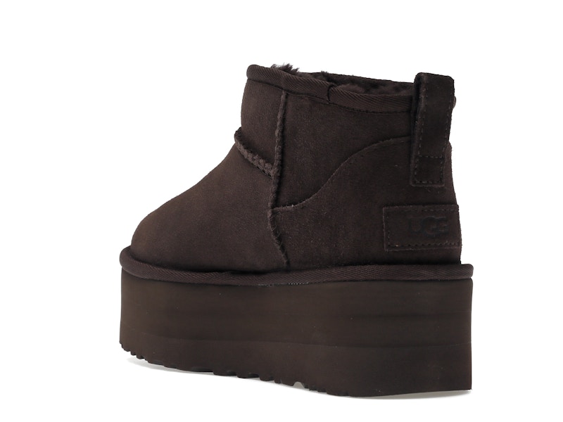 UGG Classic Ultra Mini Platform Boot Burnt Cedar (Women's) - image 25