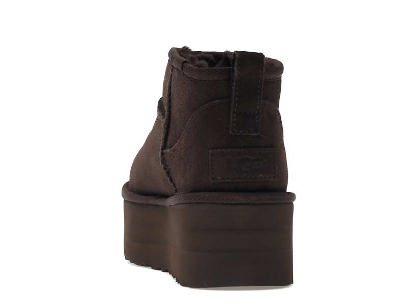 UGG Classic Ultra Mini Platform Boot Burnt Cedar (Women's) - image 27