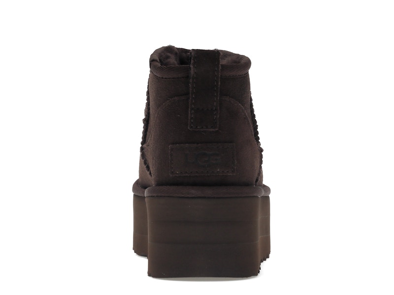 UGG Classic Ultra Mini Platform Boot Burnt Cedar (Women's) - image 28