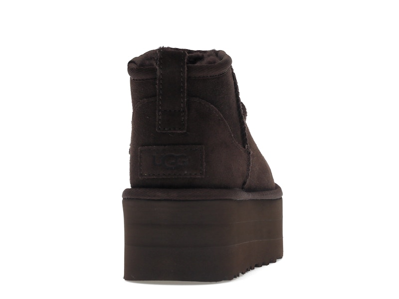 UGG Classic Ultra Mini Platform Boot Burnt Cedar (Women's) - image 29