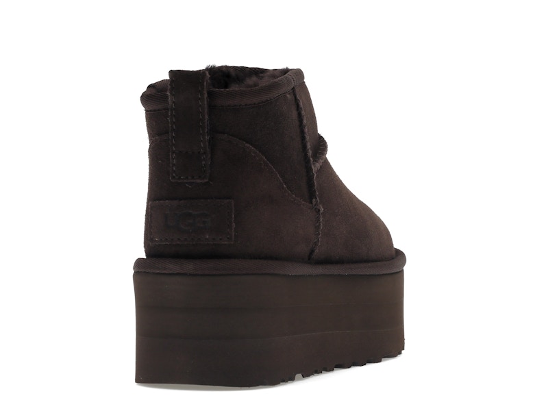 UGG Classic Ultra Mini Platform Boot Burnt Cedar (Women's) - image 30