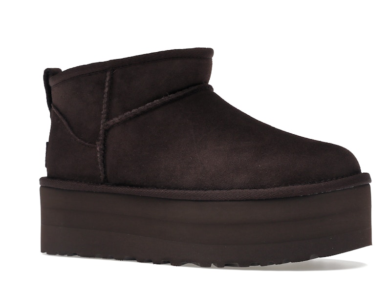 UGG Classic Ultra Mini Platform Boot Burnt Cedar (Women's) - image 4