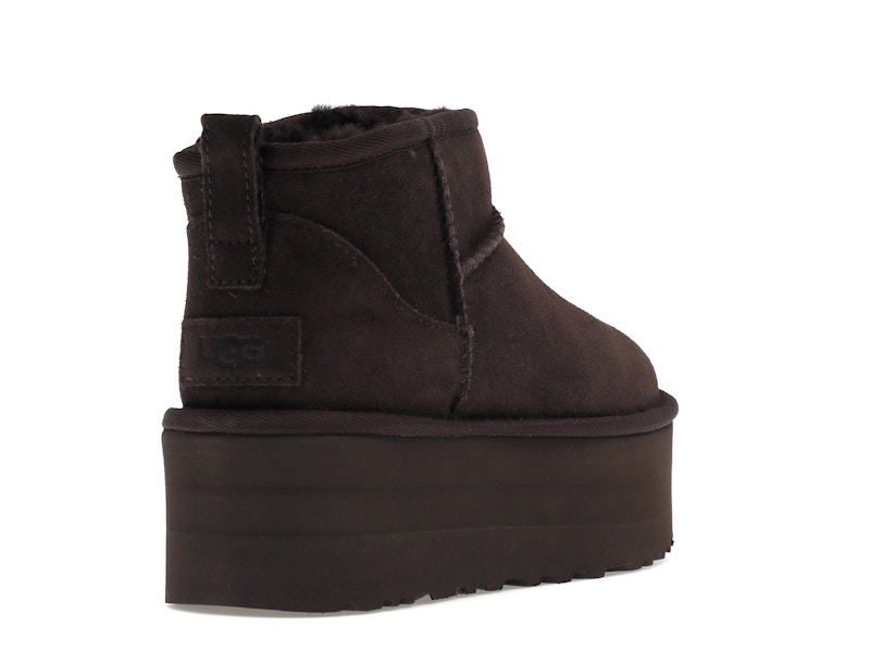 UGG Classic Ultra Mini Platform Boot Burnt Cedar (Women's) - image 31