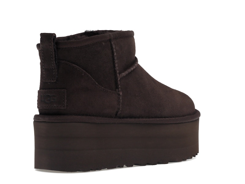 UGG Classic Ultra Mini Platform Boot Burnt Cedar (Women's) - image 32