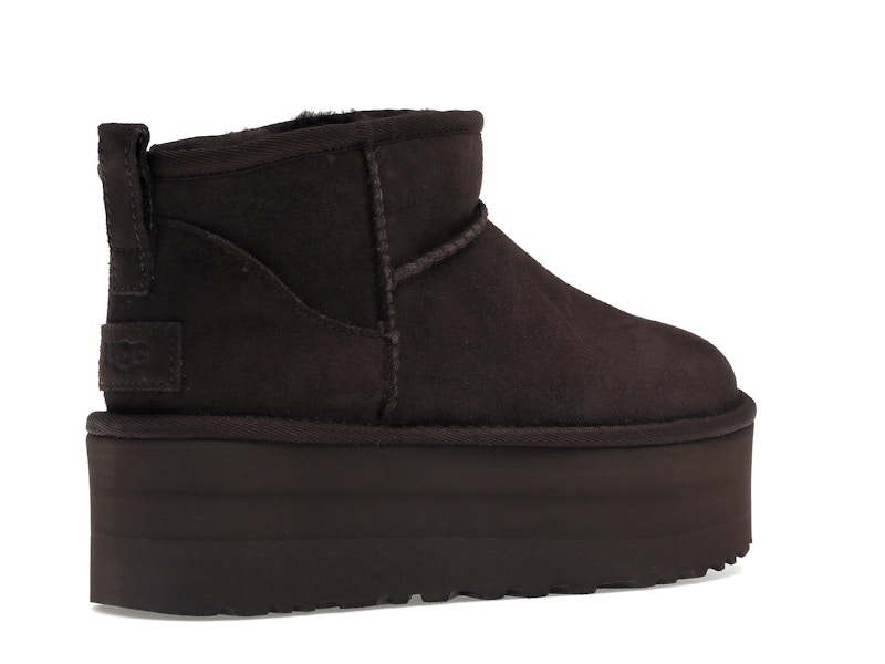 UGG Classic Ultra Mini Platform Boot Burnt Cedar (Women's) - image 33