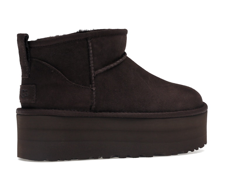 UGG Classic Ultra Mini Platform Boot Burnt Cedar (Women's) - image 34