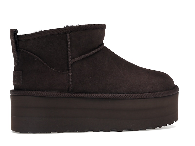 UGG Classic Ultra Mini Platform Boot Burnt Cedar (Women's) - image 35
