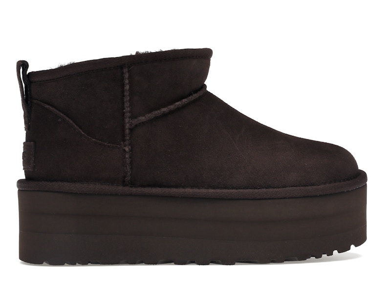 UGG Classic Ultra Mini Platform Boot Burnt Cedar (Women's) - image 36