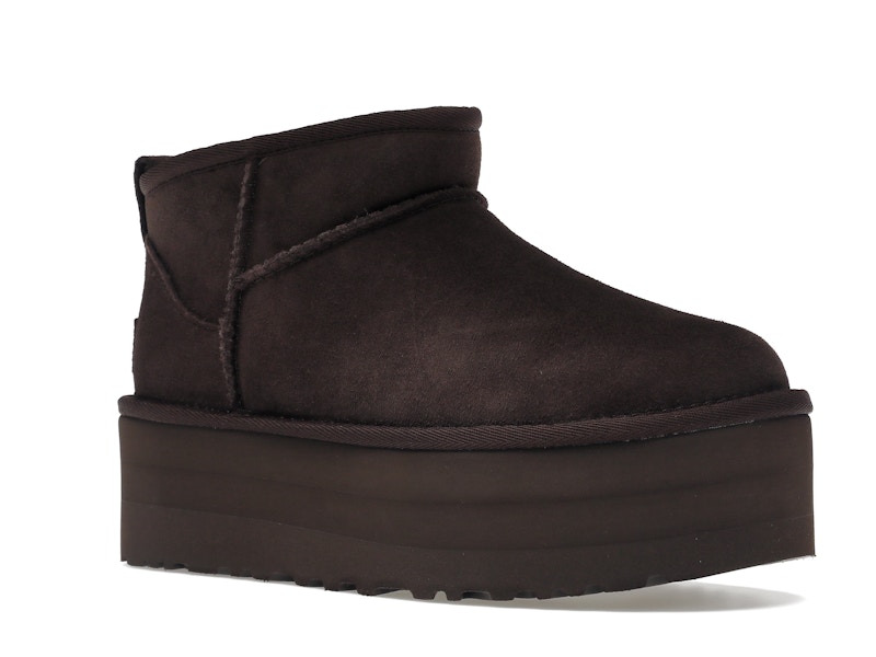 UGG Classic Ultra Mini Platform Boot Burnt Cedar (Women's) - image 5