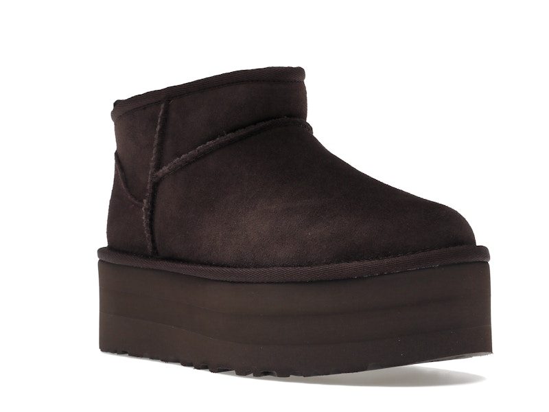 UGG Classic Ultra Mini Platform Boot Burnt Cedar (Women's) - image 6