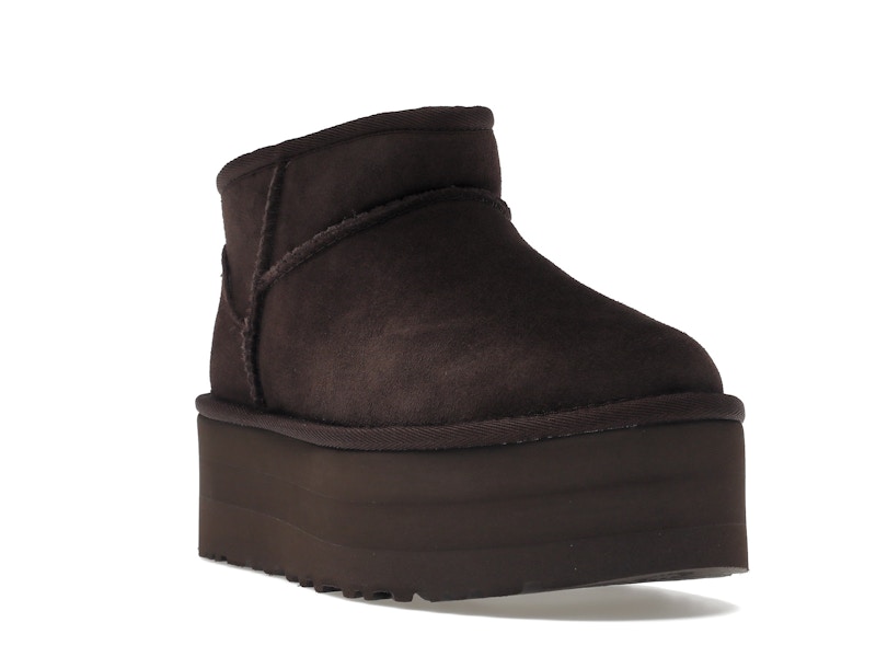 UGG Classic Ultra Mini Platform Boot Burnt Cedar (Women's) - image 7