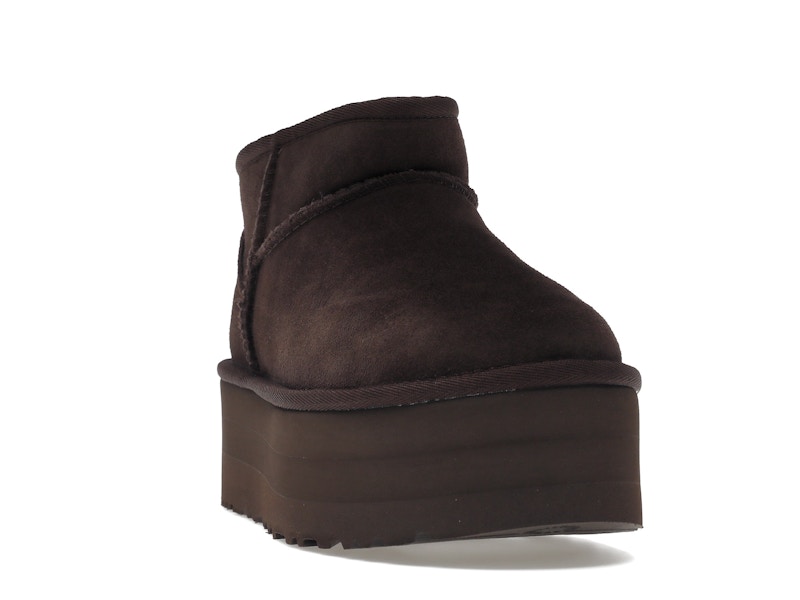 UGG Classic Ultra Mini Platform Boot Burnt Cedar (Women's) - image 8