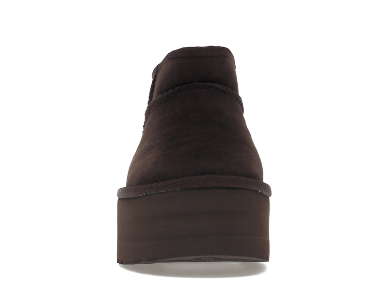 UGG Classic Ultra Mini Platform Boot Burnt Cedar (Women's) - image 10