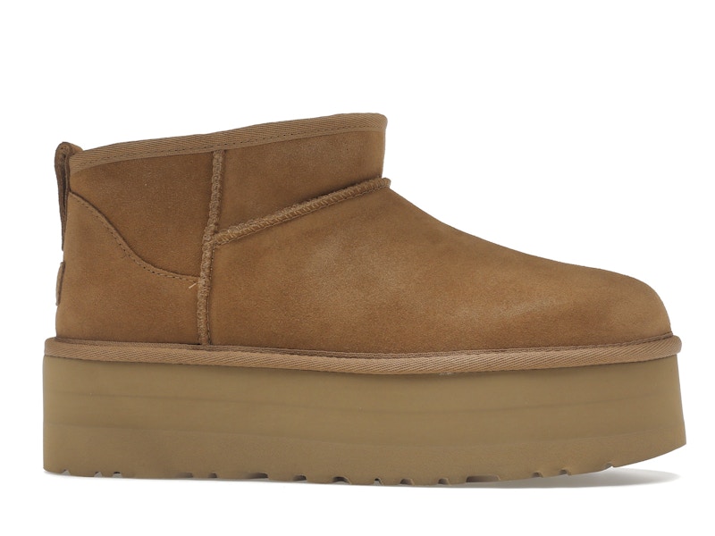 UGG Classic Ultra Mini Platform Boot Chestnut (Women's) - image 2