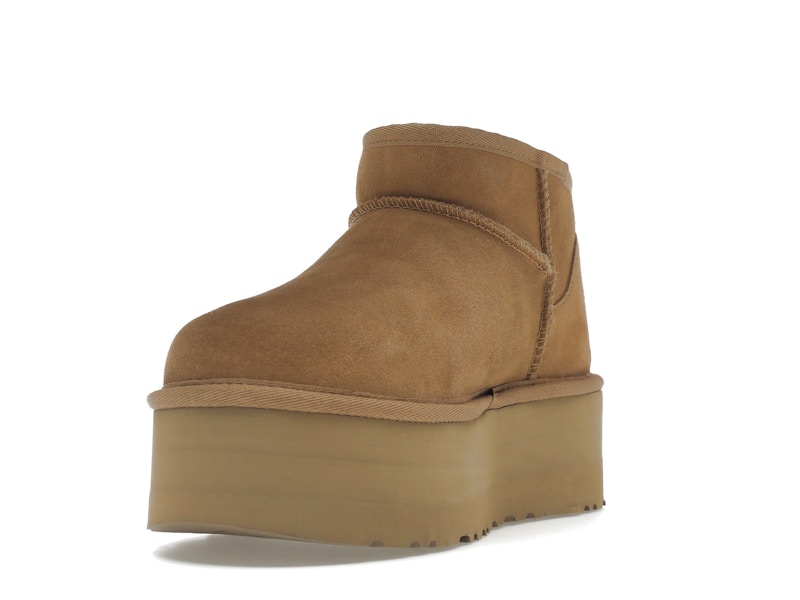 UGG Classic Ultra Mini Platform Boot Chestnut (Women's) - image 13