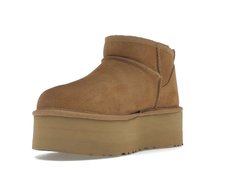 UGG Classic Ultra Mini Platform Boot Chestnut (Women's) - image 14
