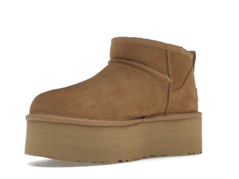 UGG Classic Ultra Mini Platform Boot Chestnut (Women's) - image 15