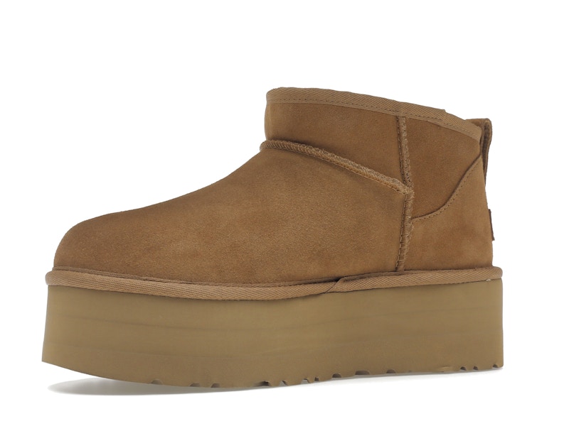 UGG Classic Ultra Mini Platform Boot Chestnut (Women's) - image 16