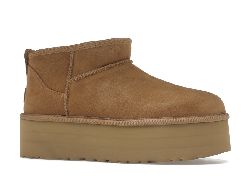 UGG Classic Ultra Mini Platform Boot Chestnut (Women's) - image 3