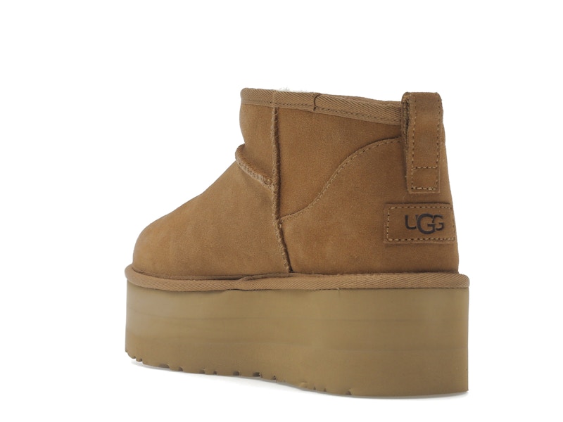 UGG Classic Ultra Mini Platform Boot Chestnut (Women's) - image 25
