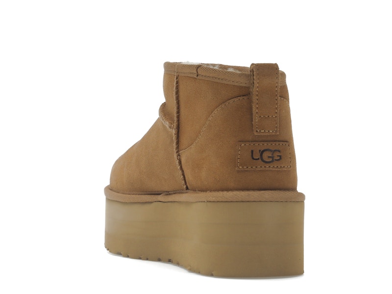 UGG Classic Ultra Mini Platform Boot Chestnut (Women's) - image 26